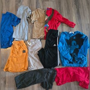 Boys 4-7 Bundle Clothes Good condition Colorful